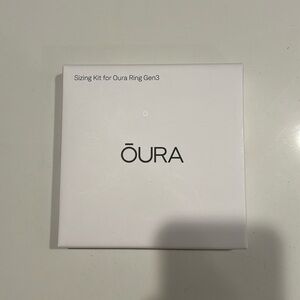 Oura Ring Gen 3 sizing kit